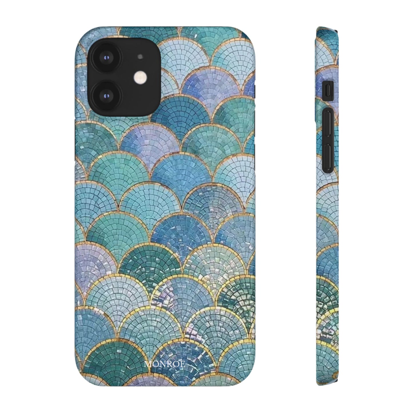 Mermaid Scale Case