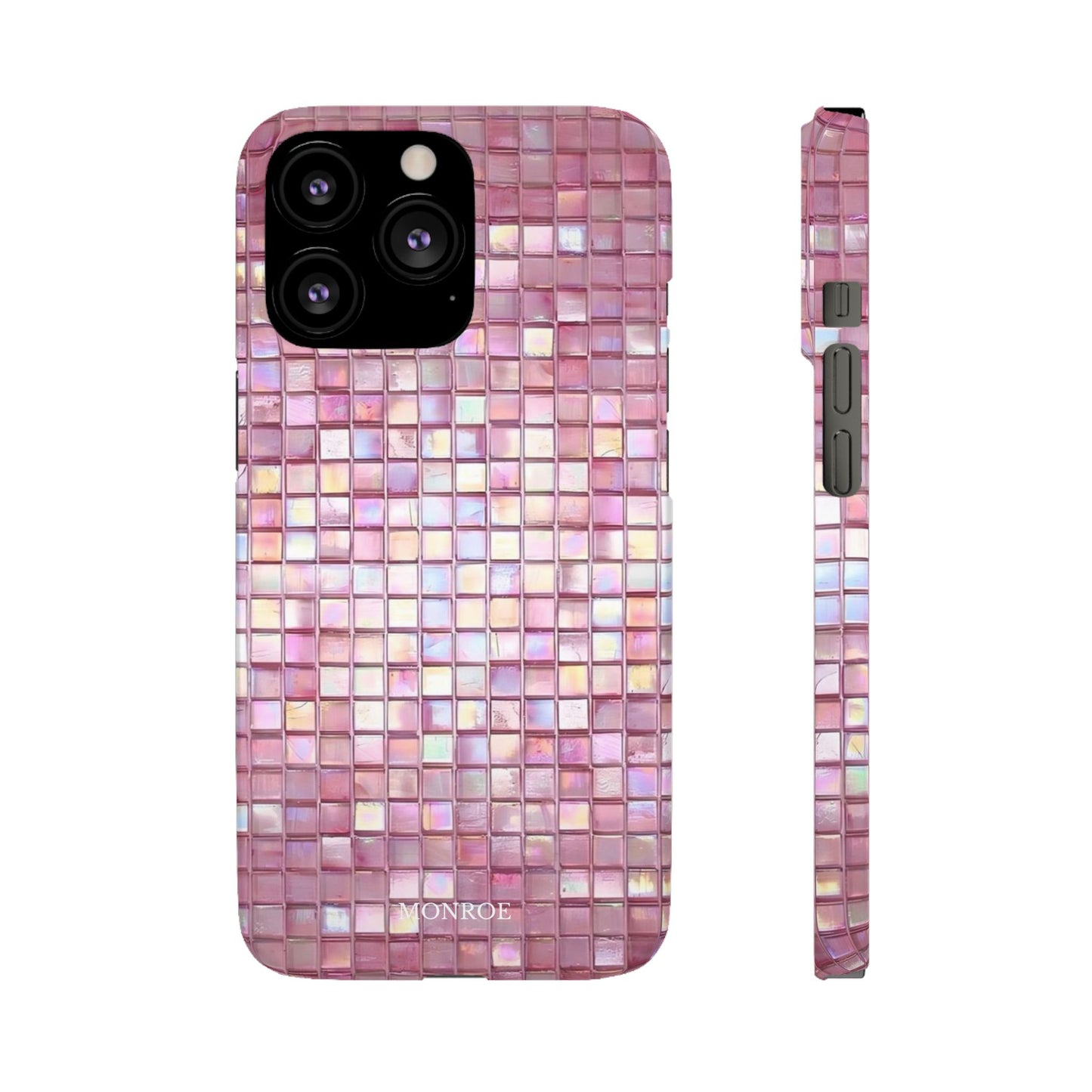 Pink Mosaic Case