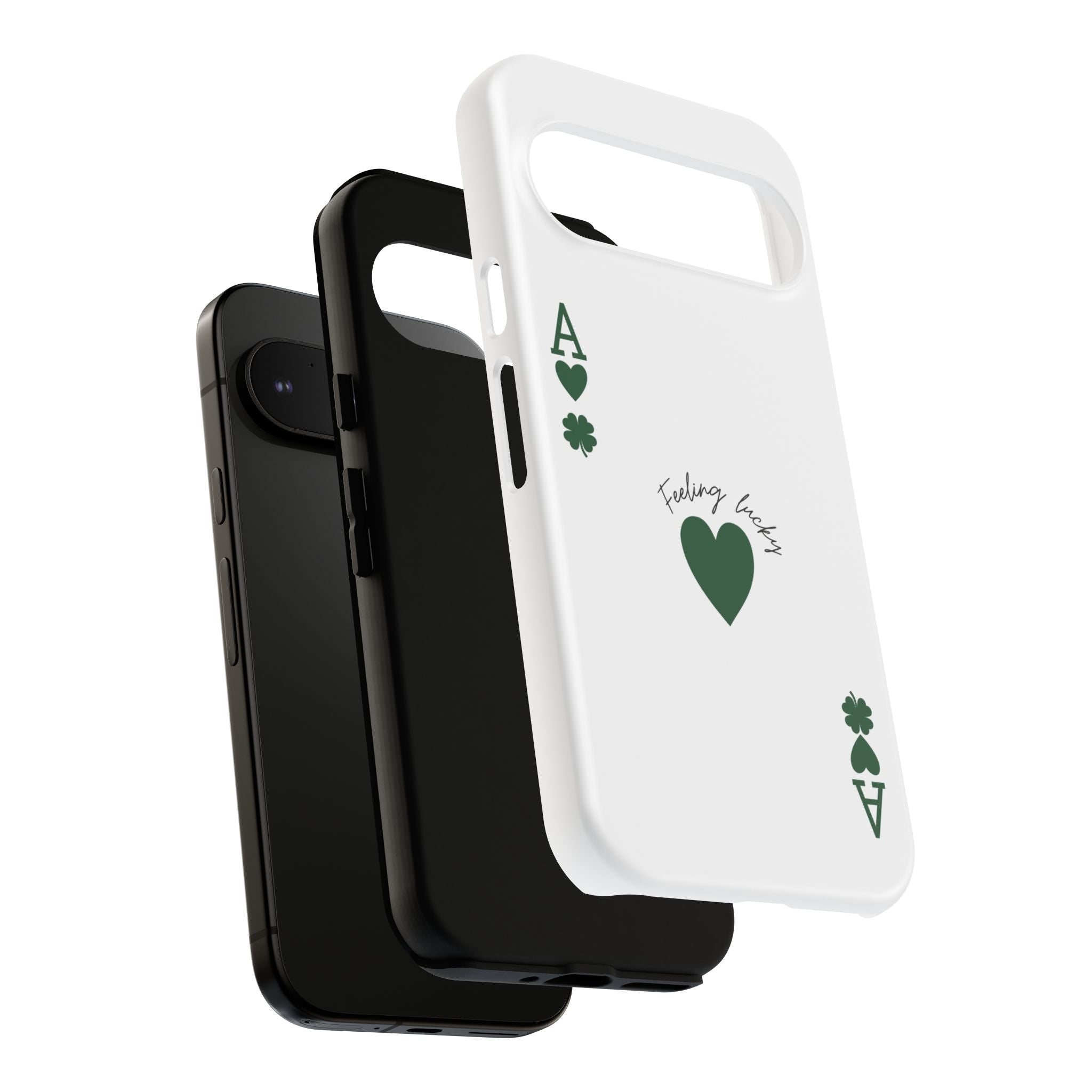 Ace of Hearts Luck Tough Phone Case