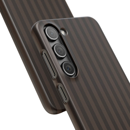 Cocoa Stripe Case