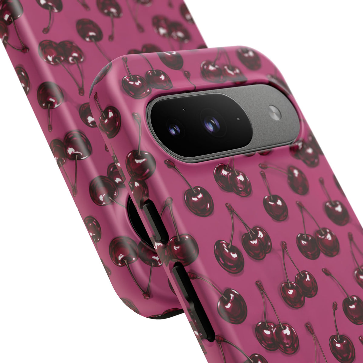 Burgundy Cherries Tough Case