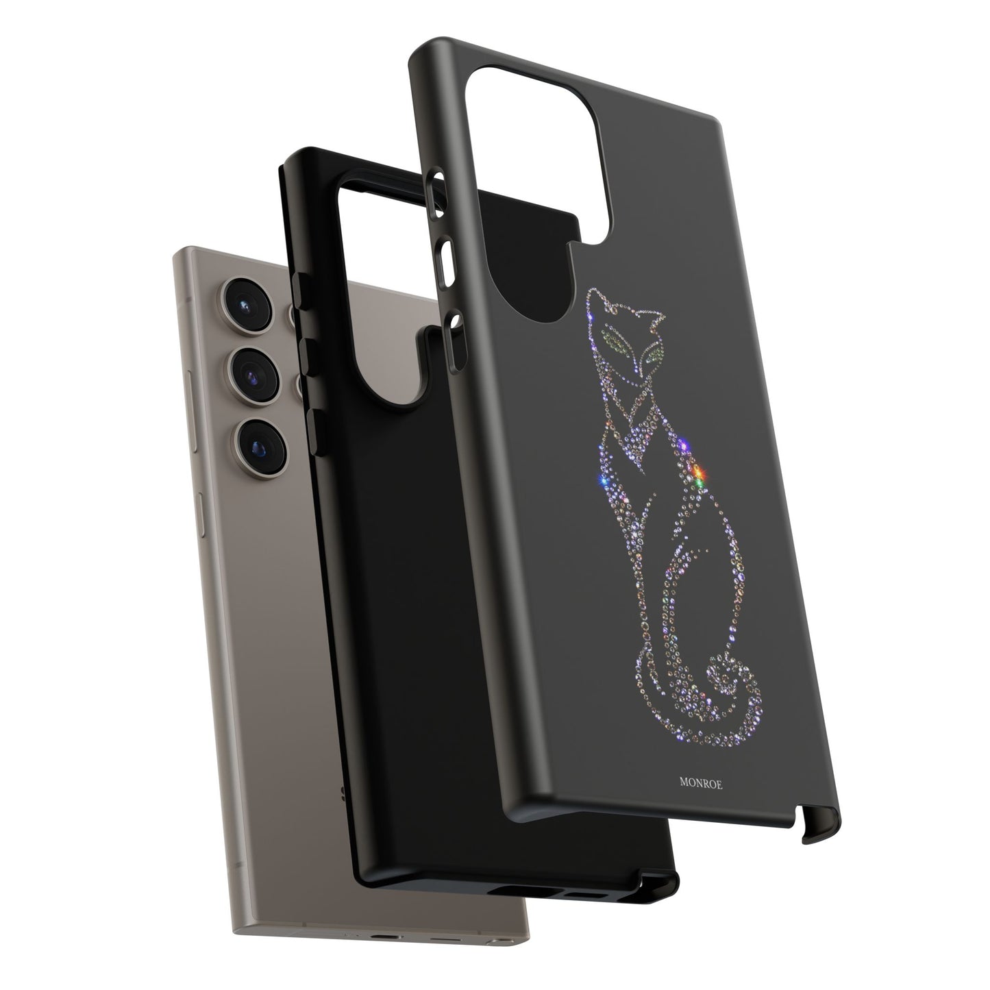 Rhinestone Cat Tough Case