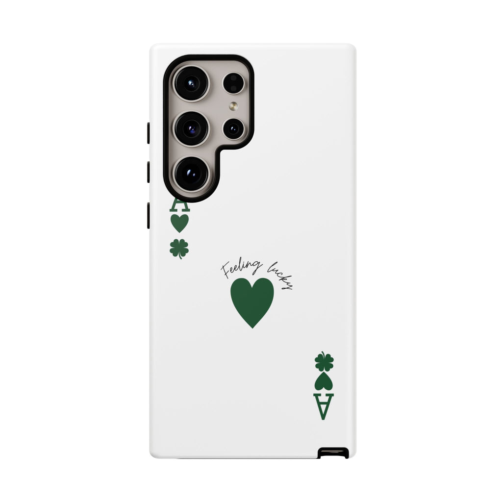 Ace of Hearts Luck Tough Phone Case