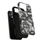 Black and Kiss Design Phone Case