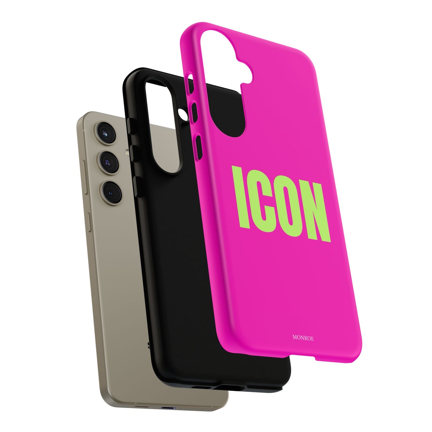 Neon ICON Pink Tough Case