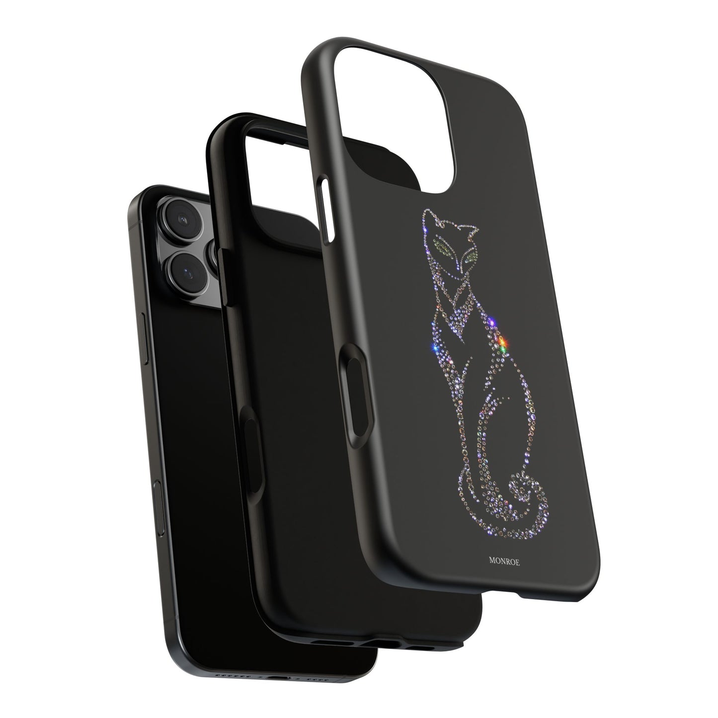 Rhinestone Cat Tough Case