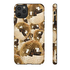 Golden Disco Phone Case