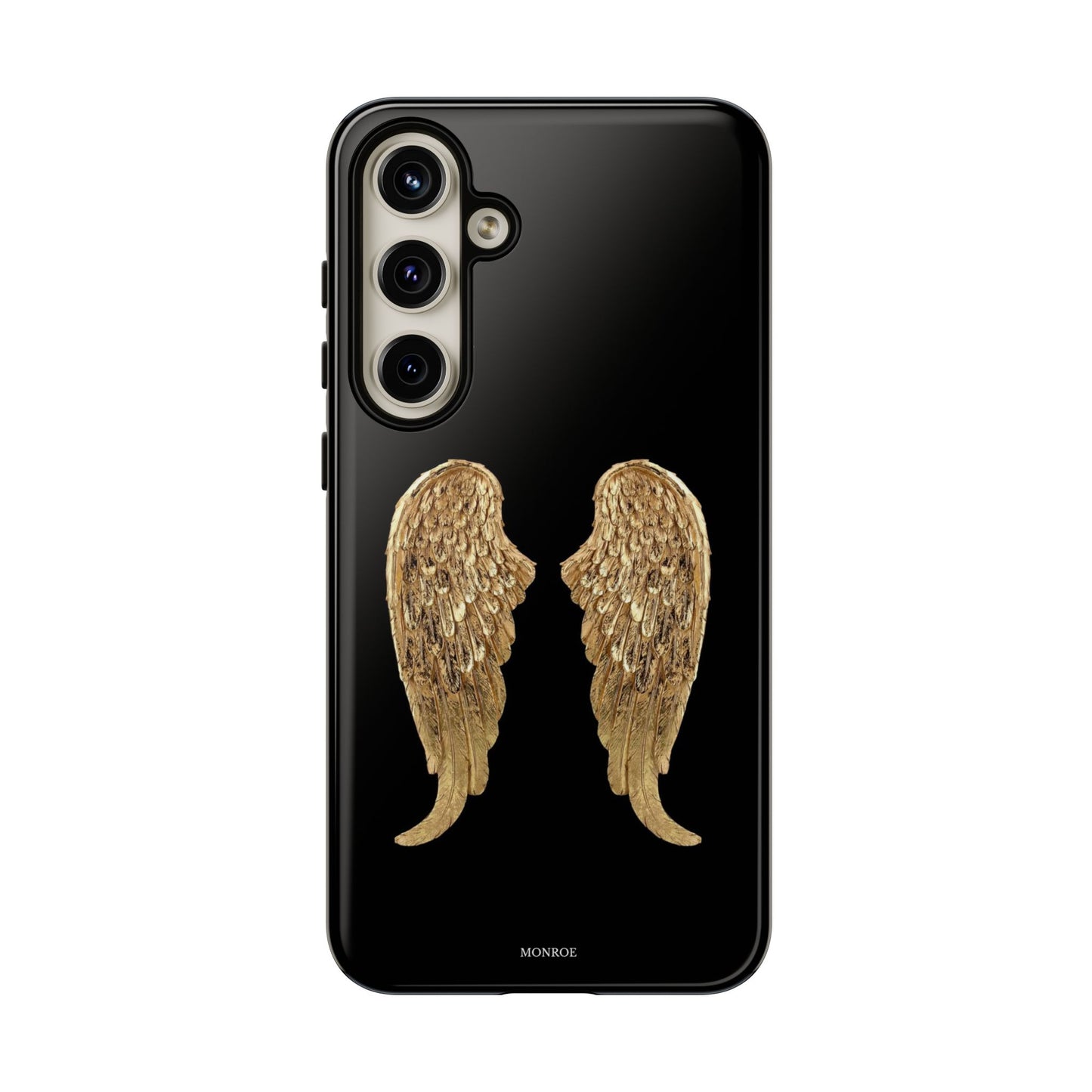 Gold Angel Wings Tough Case