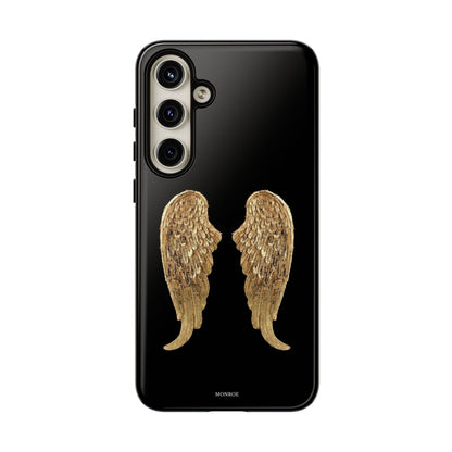 Gold Angel Wings Tough Case