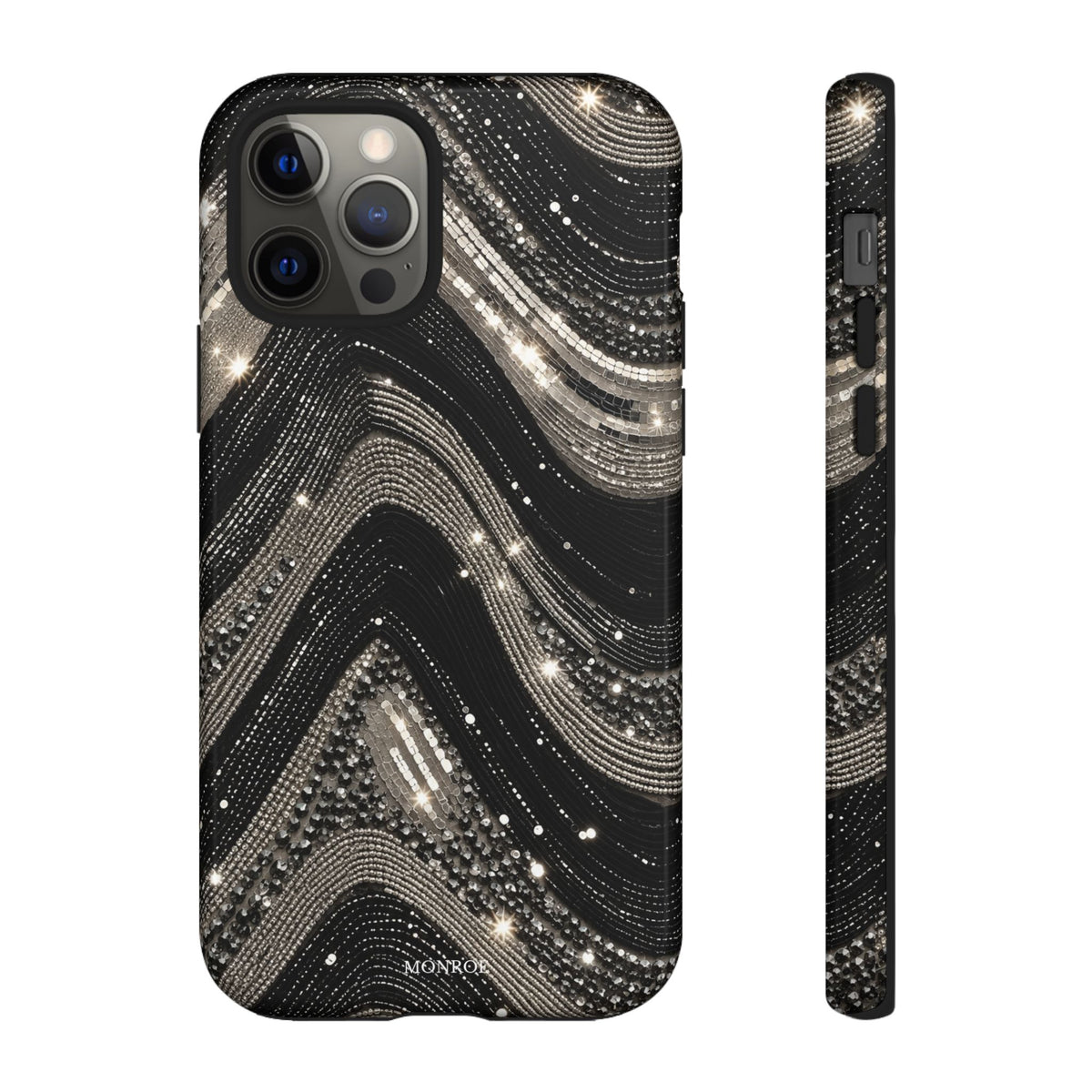 Glitter Wave Tough Case