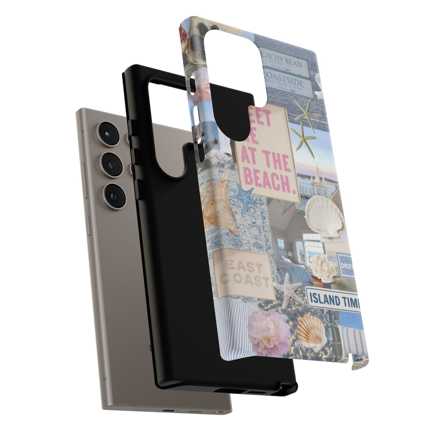 "Meet Me at the Beach" Coastal Tough Case