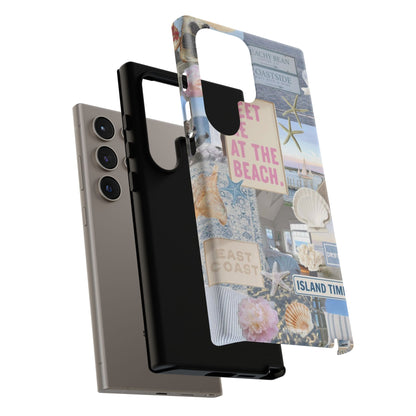 "Meet Me at the Beach" Coastal Tough Case