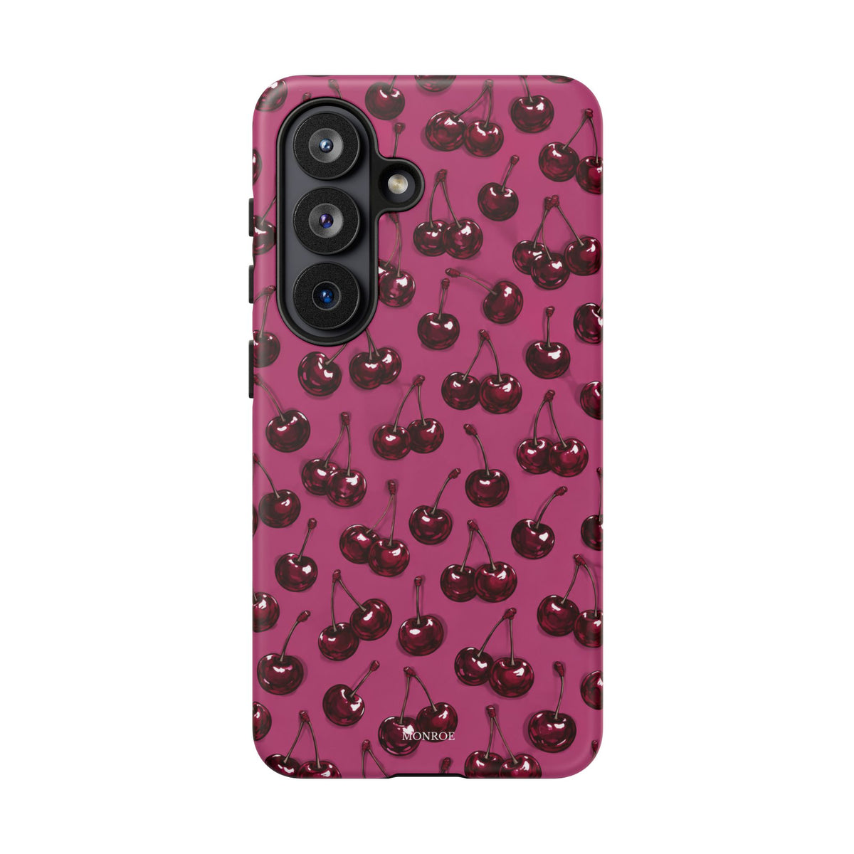 Burgundy Cherries Tough Case
