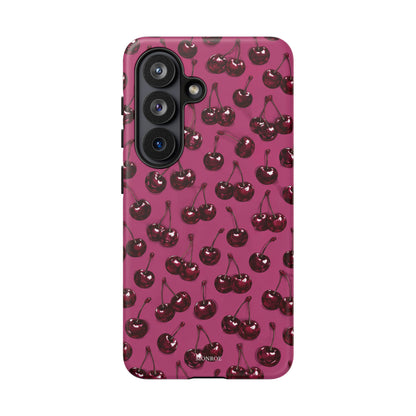 Burgundy Cherries Tough Case