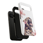 Floral Kitty Phone Case