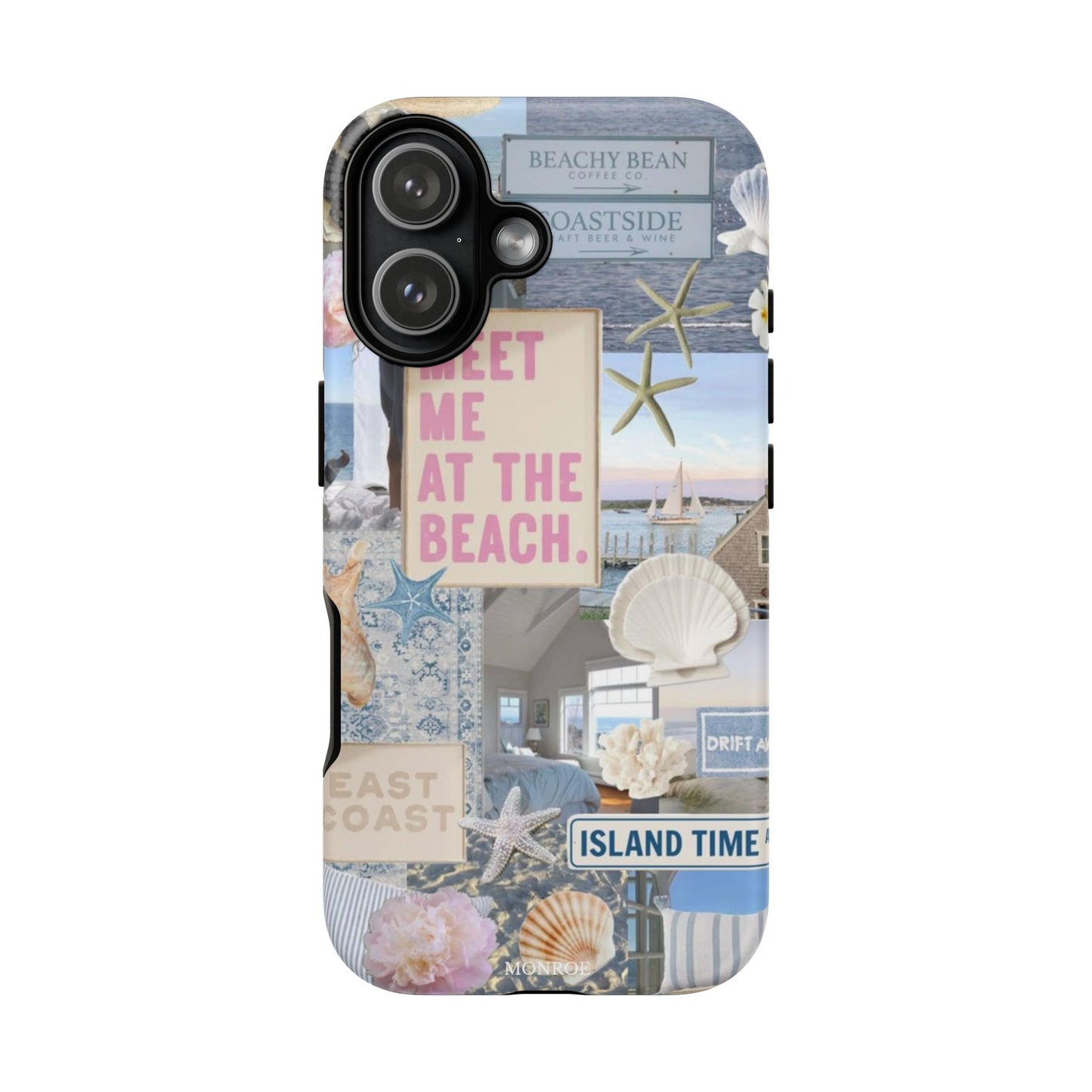 "Meet Me at the Beach" Coastal Tough Case