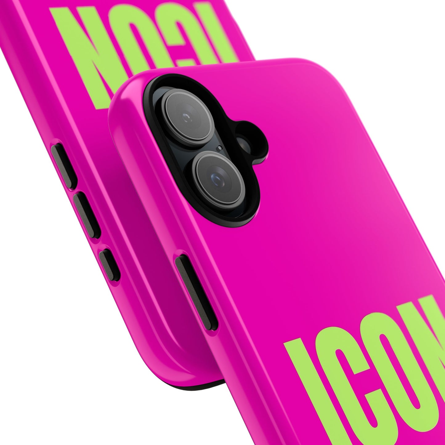 Neon ICON Pink Tough Case