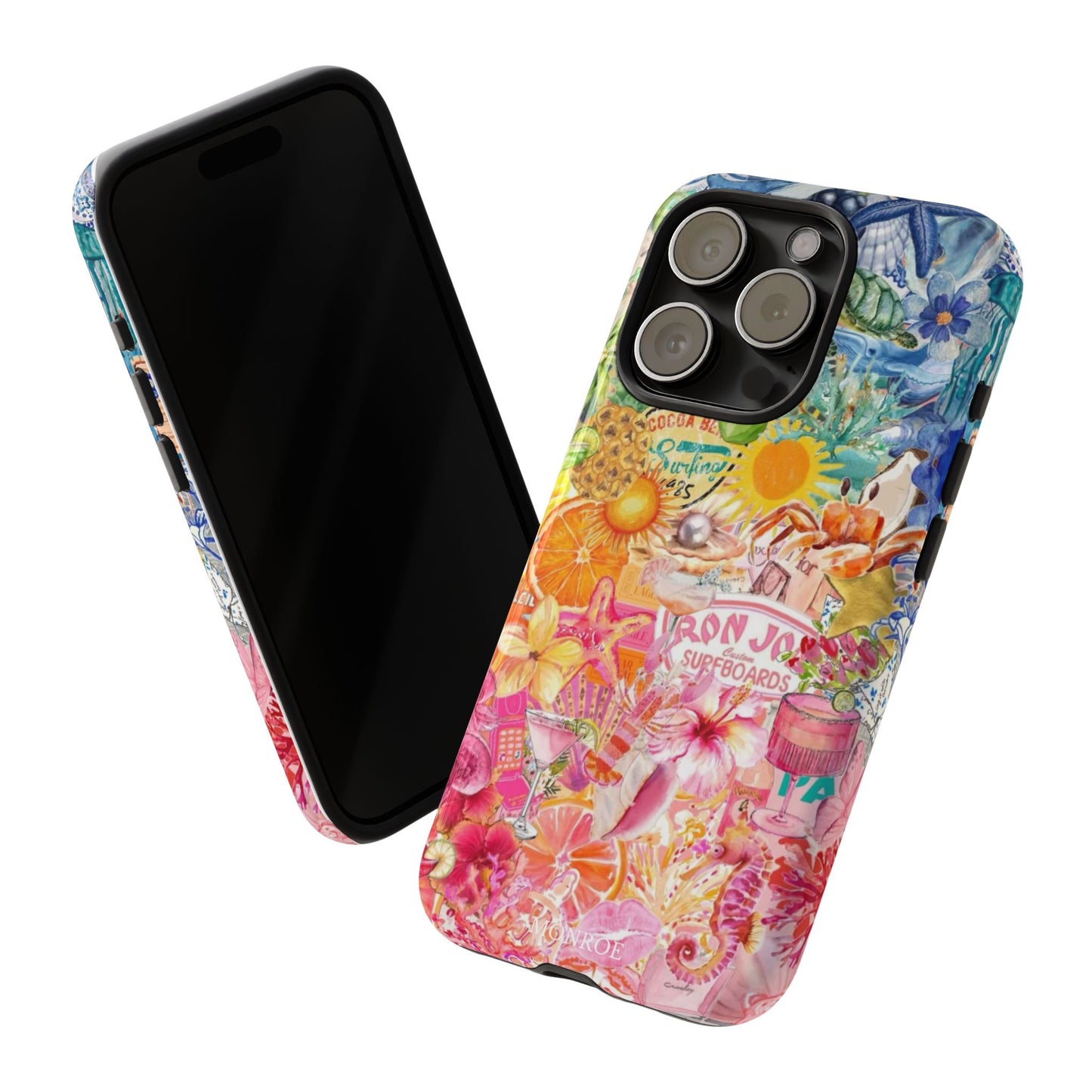 Tropical Floral Phone Case