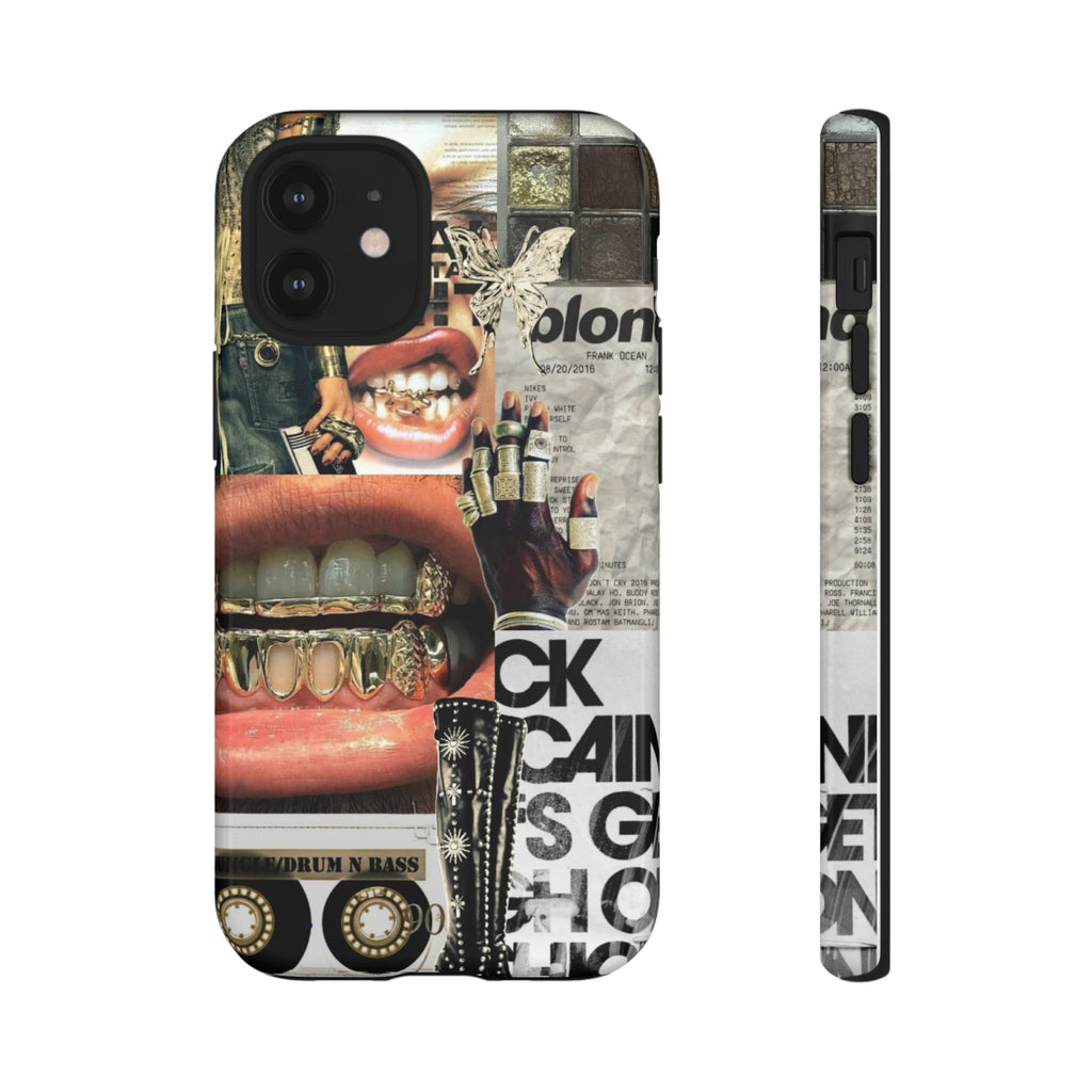 Golden Teeth Phone Case