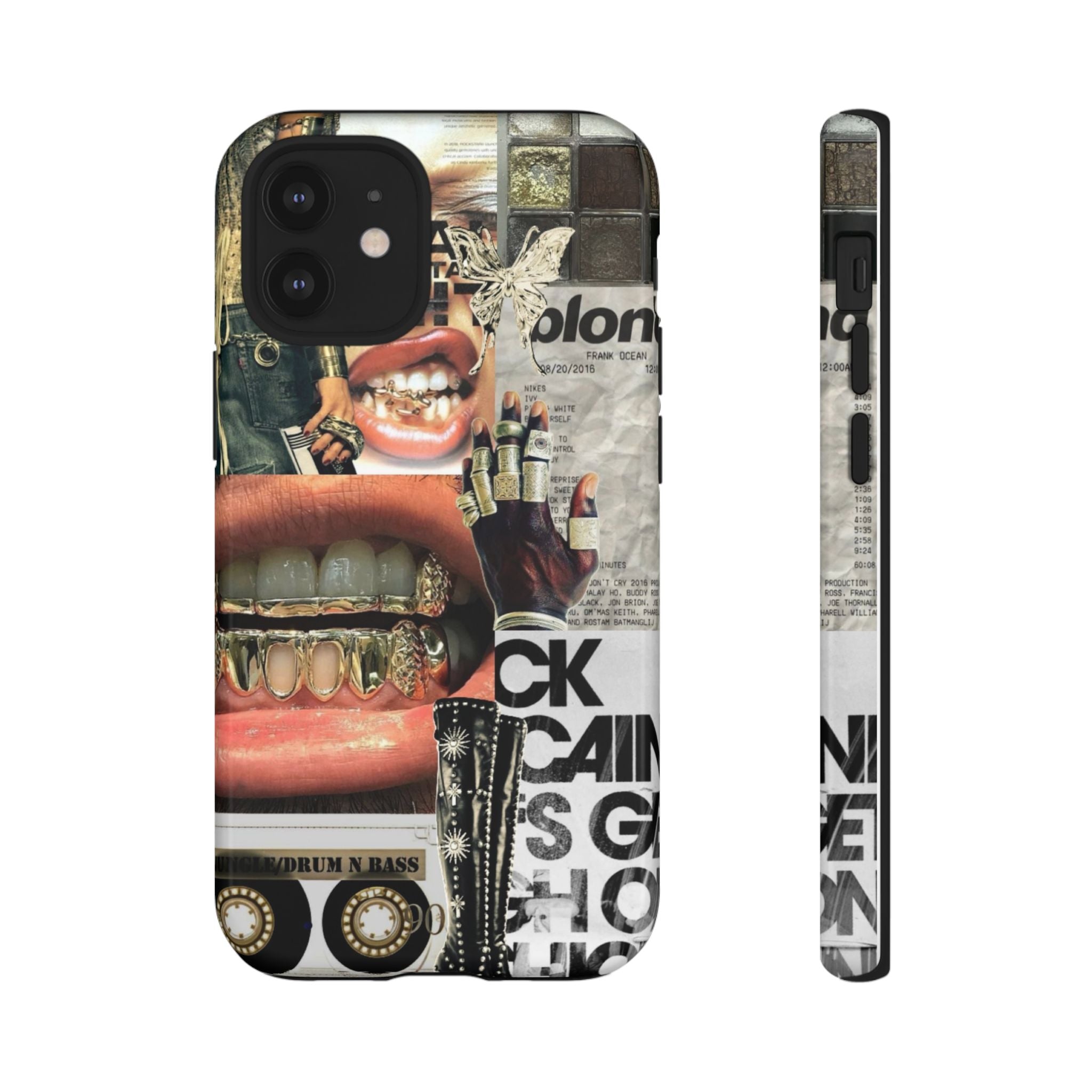 Golden Teeth Phone Case