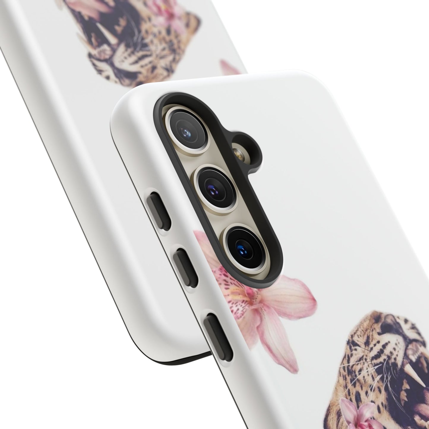 Leopard Blossom Tough Case