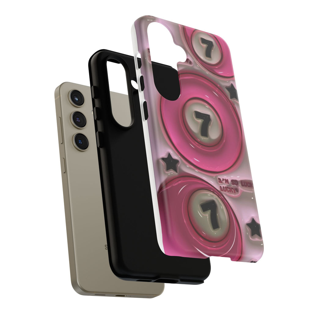 Pink 8 Ball Phone Case
