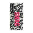 'SWAG' Zebra Print Tough Case