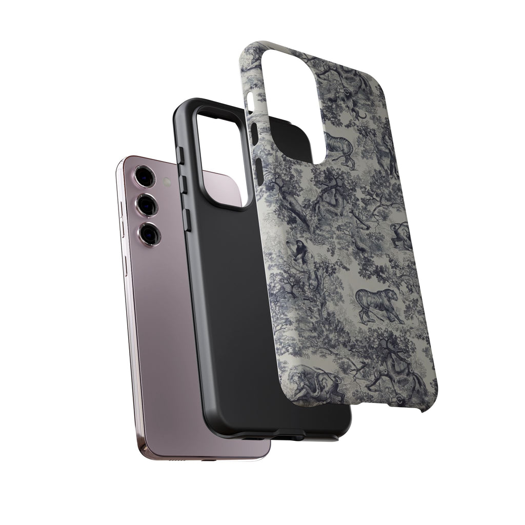 Blue and White China Phone Case