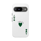 Ace of Hearts Luck Tough Phone Case