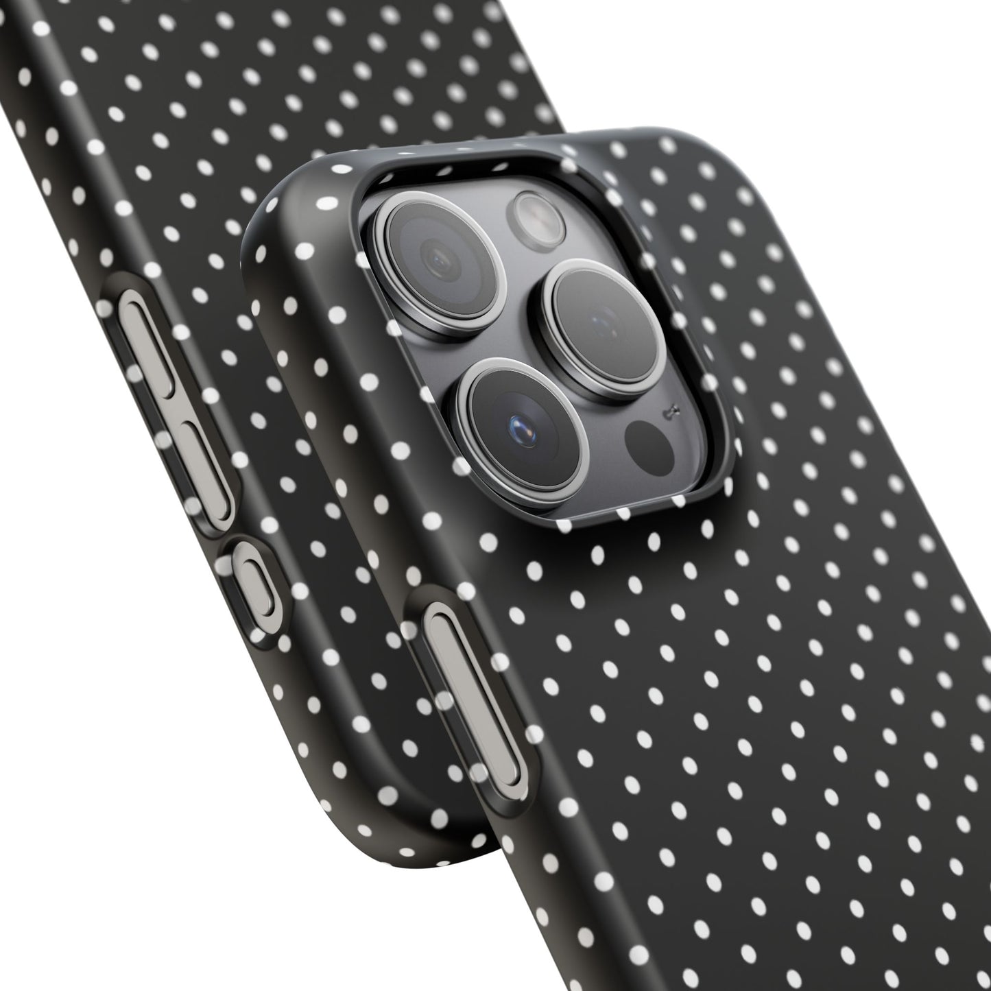 Black Polka Dot Case