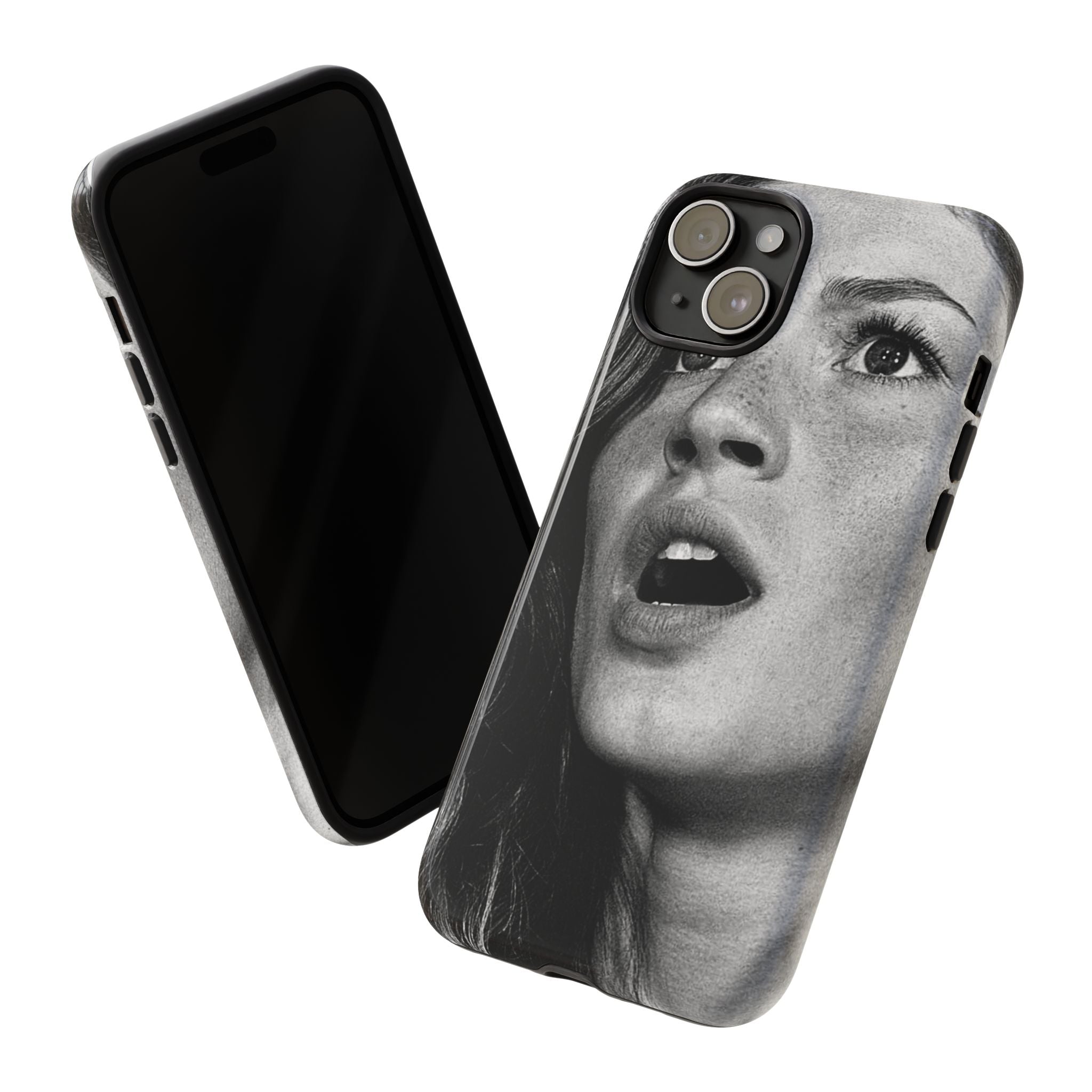 Vintage Face Phone Case