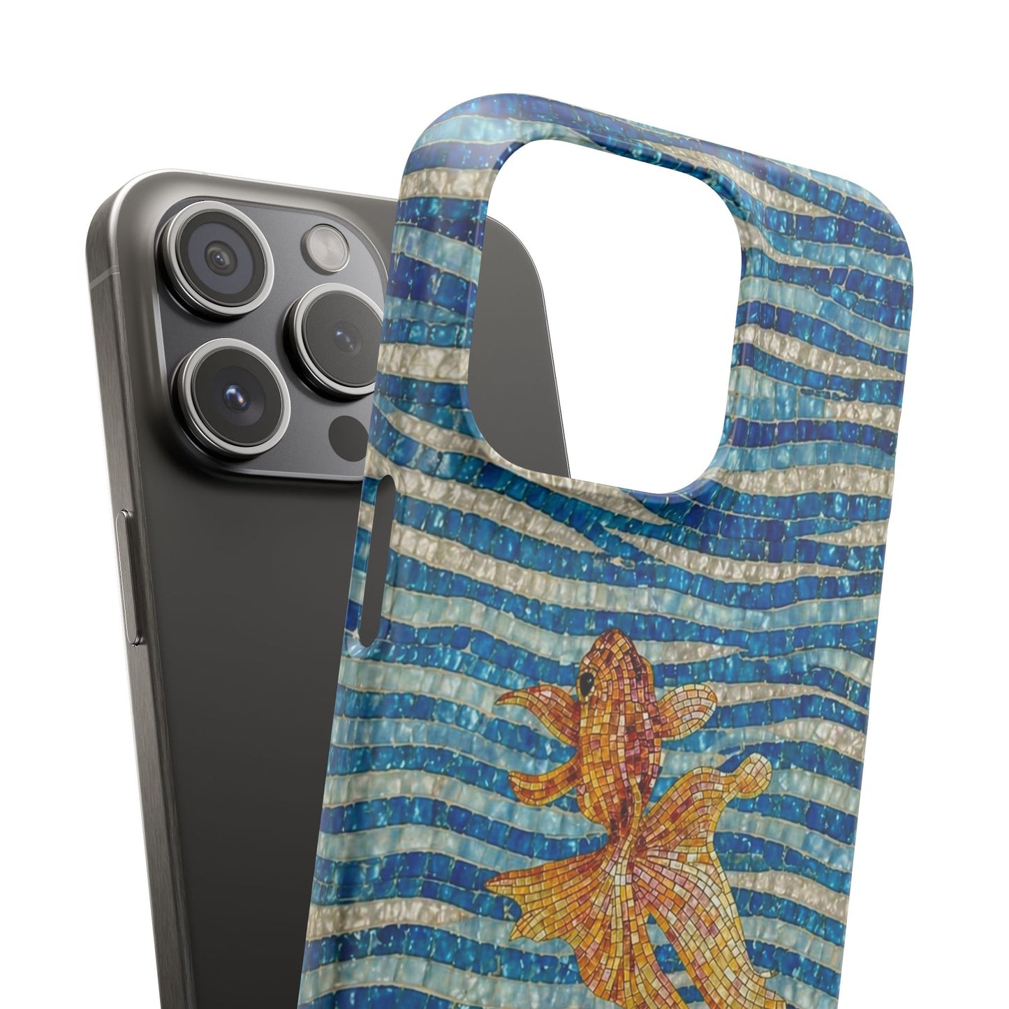 Mosaic Fish Case
