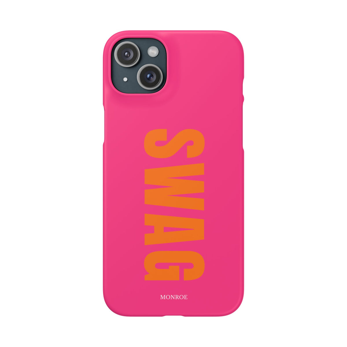 Bold Pink "SWAG" Case
