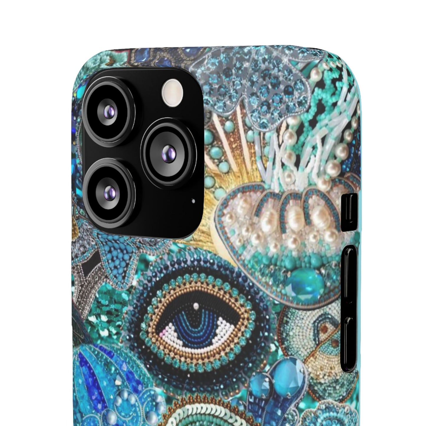 Turquoise Boho Case