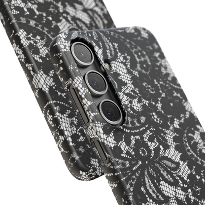 Black Lace Elegant Case