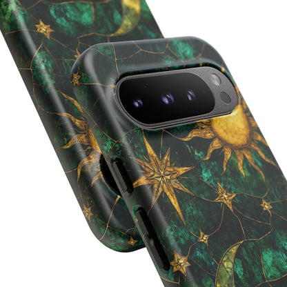 Green Celestial Tough Case