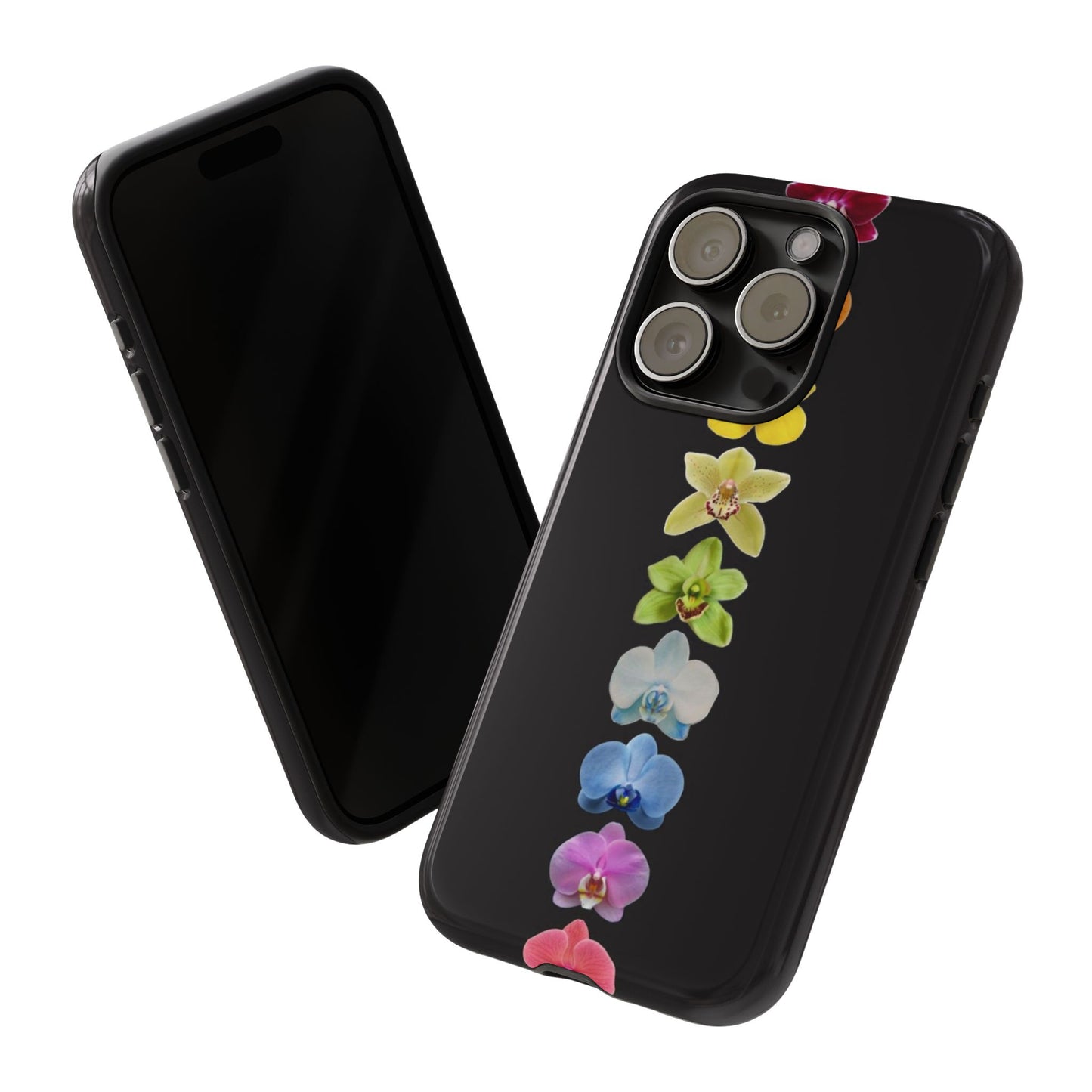 Orchid Rainbow Tough Case