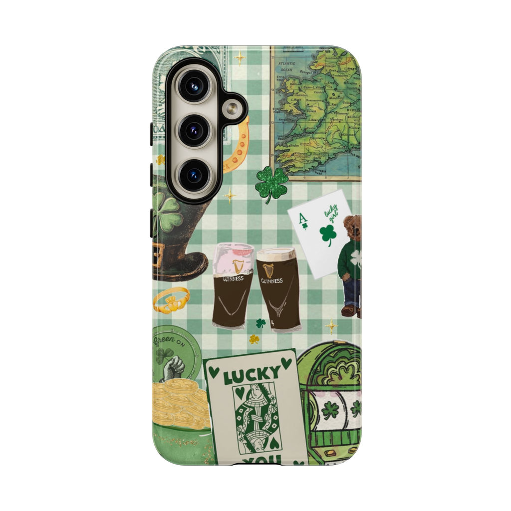 St. Patrick’s Day Tough Phone Case