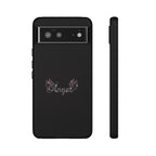 Glitter Angel Phone Case