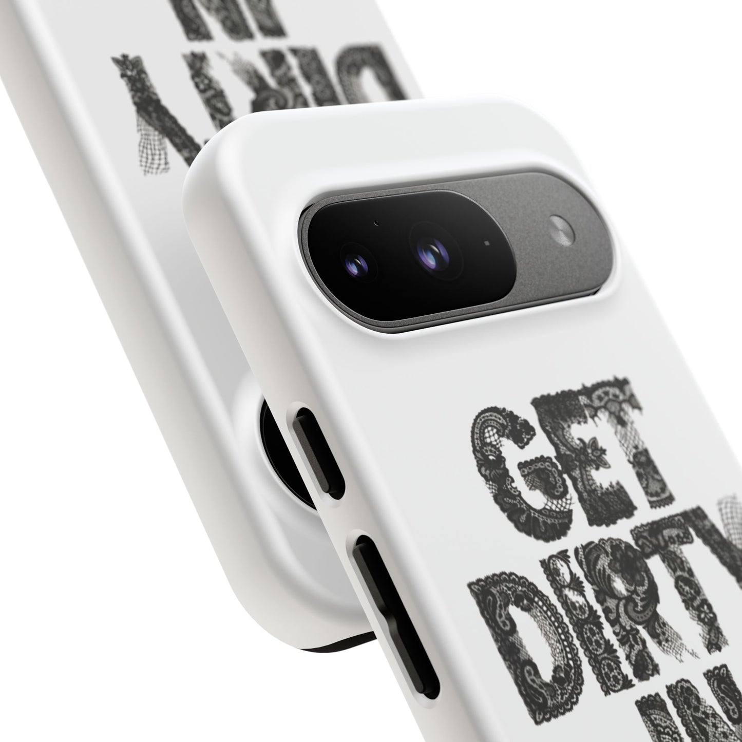 Get Dirty in Paris Phone Case