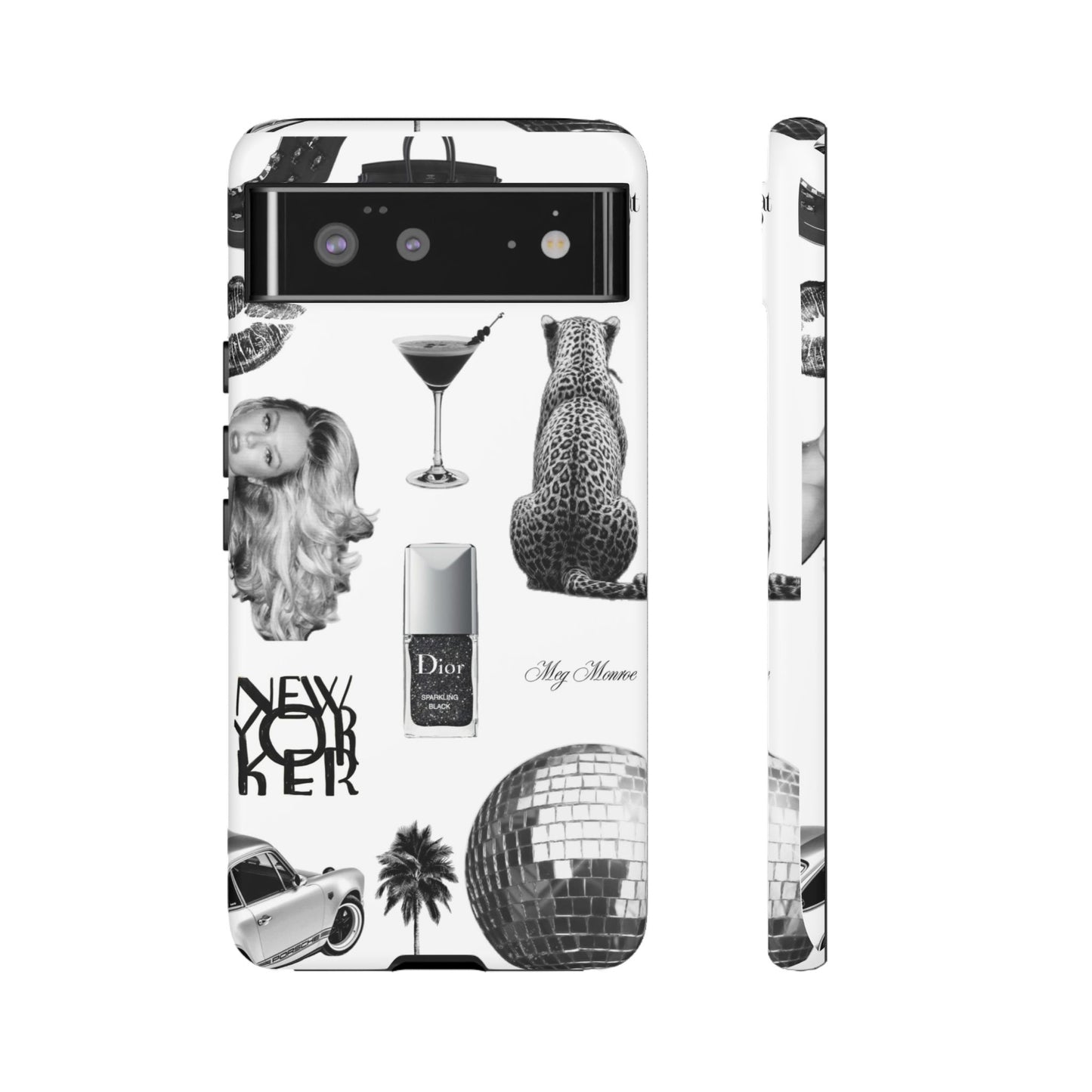 City Glam Tough Case