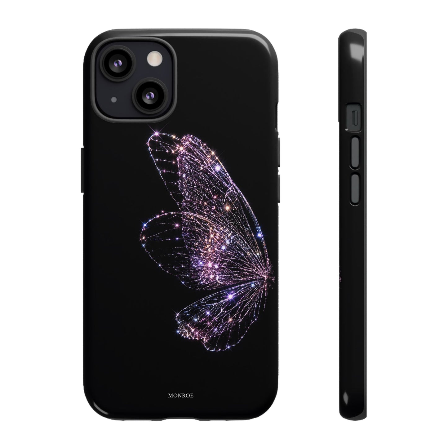 Purple Winged Tough Case