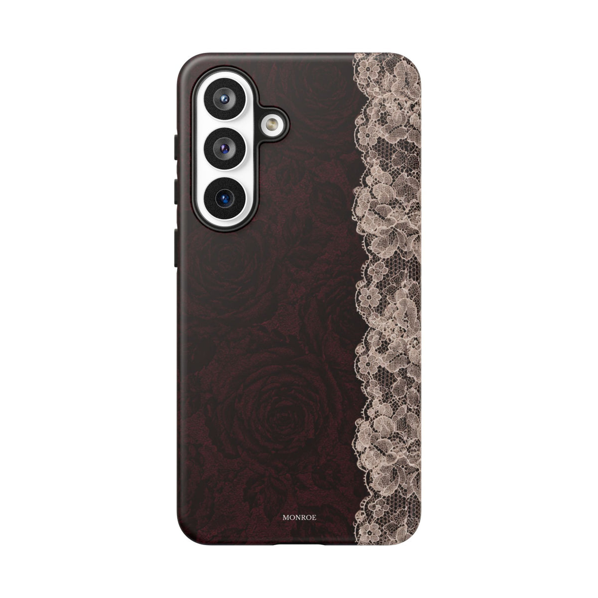 Burgundy Rose Tough Case