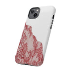 Red Lace Phone Case