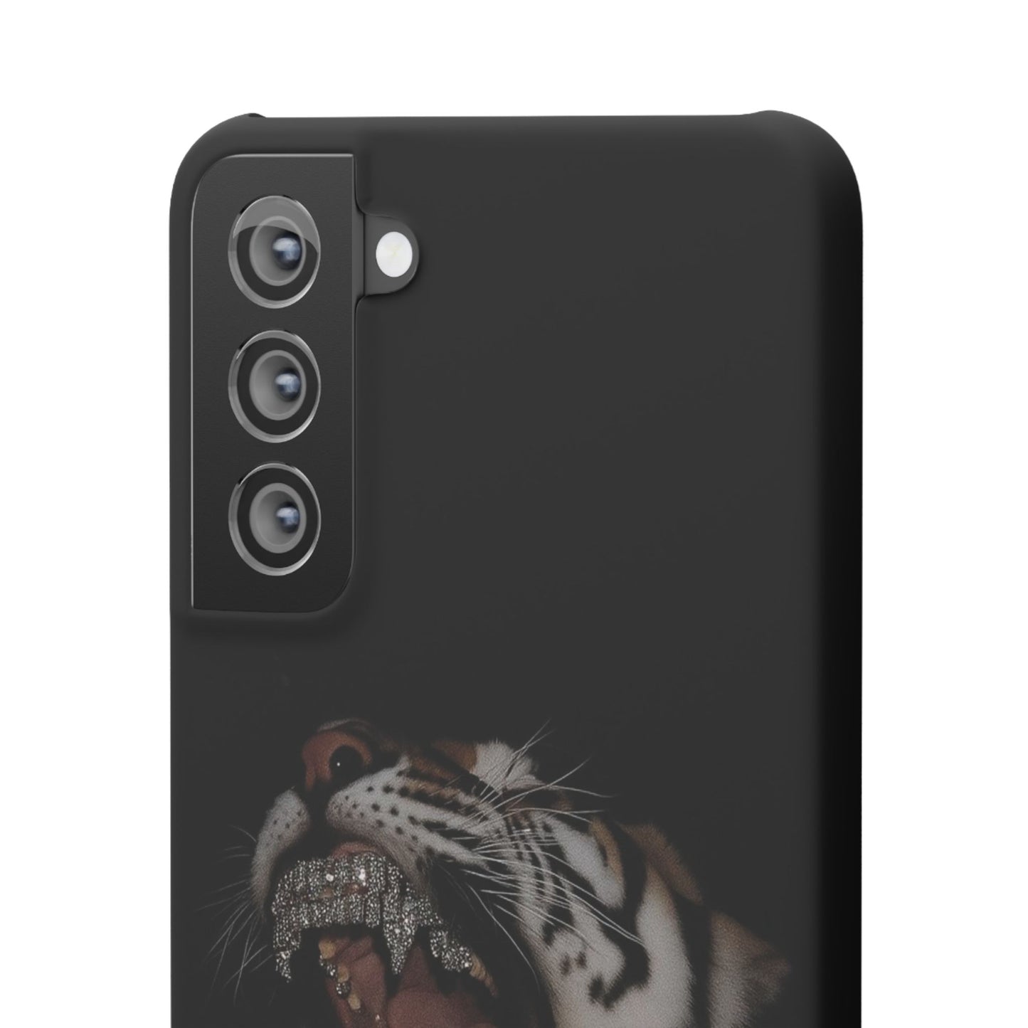 Bling Tiger Snap Case