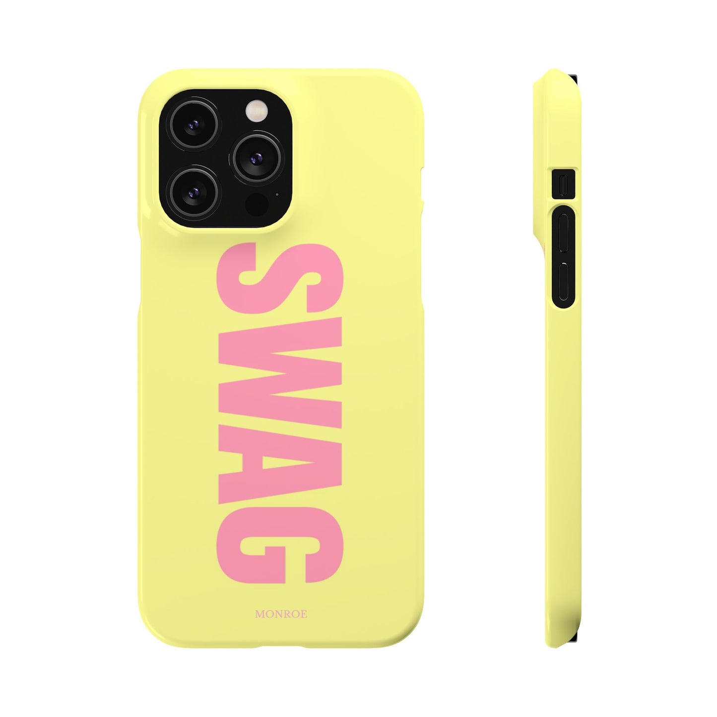 ''SWAG'' Yellow Case
