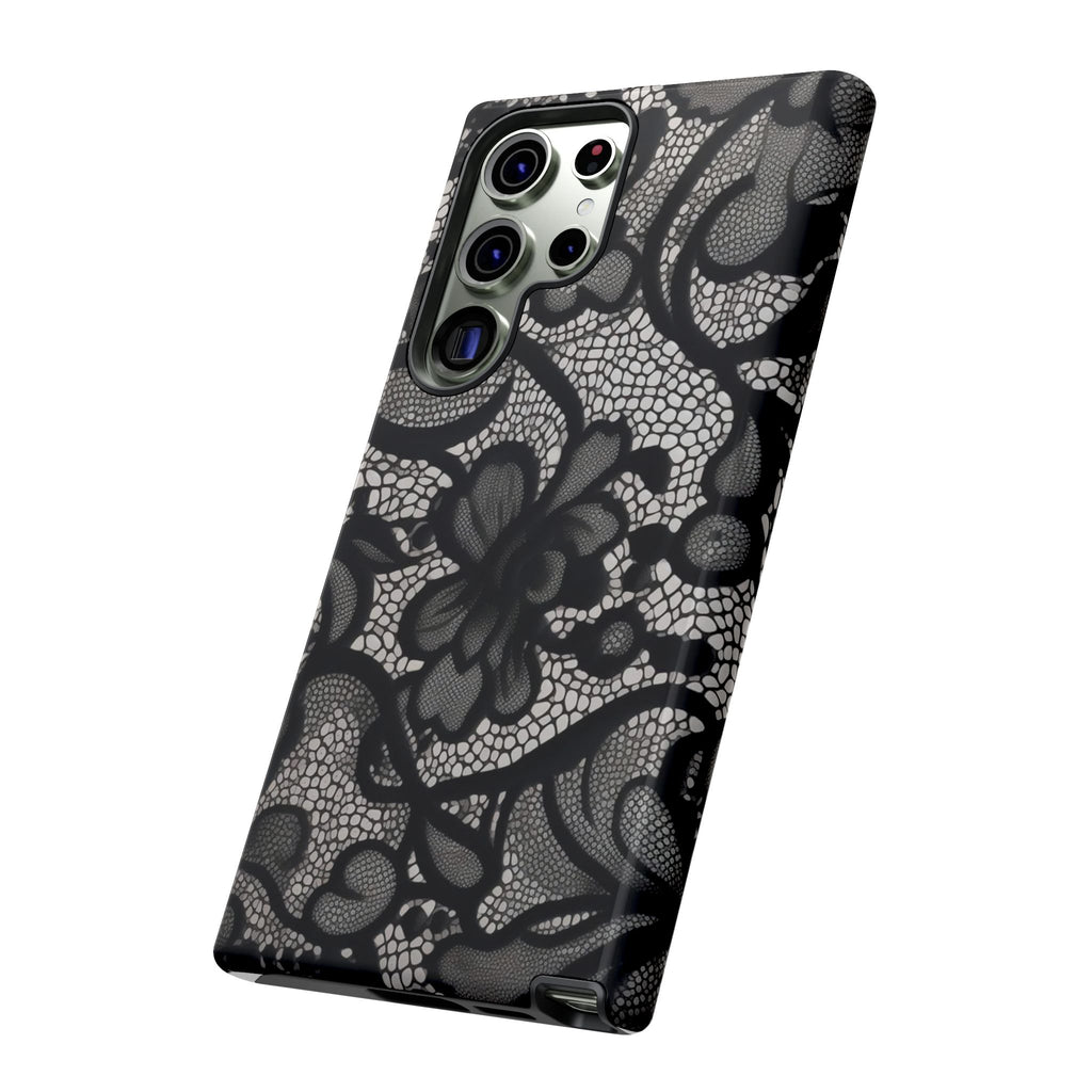 Black Lace Phone Case