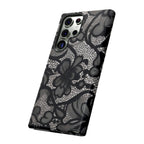 Black Lace Phone Case