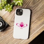Pink Irish Claddagh Symbol Tough Phone Case