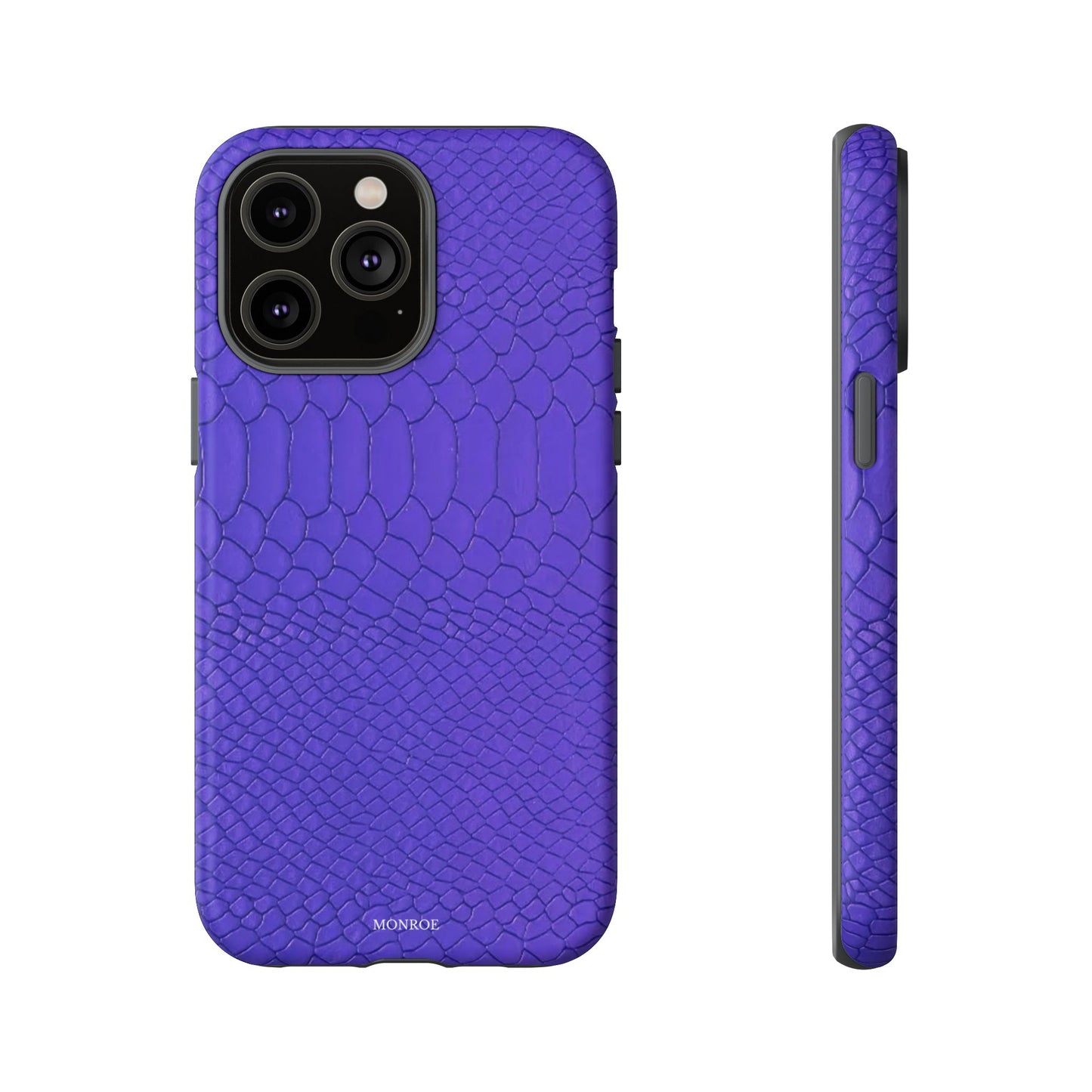 Dark Purple Snake Tough Case